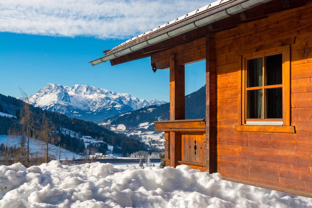 Chalets Ebner Eben Im Pongau Εξωτερικό φωτογραφία
